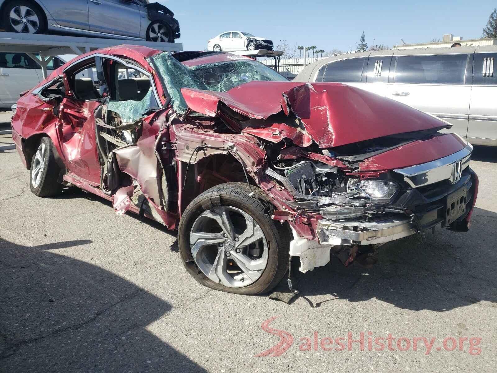 1HGCV1F47KA162253 2019 HONDA ACCORD