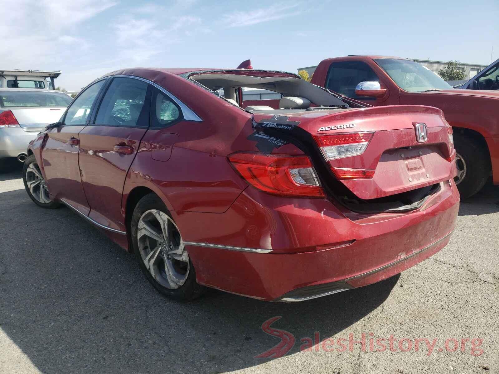 1HGCV1F47KA162253 2019 HONDA ACCORD