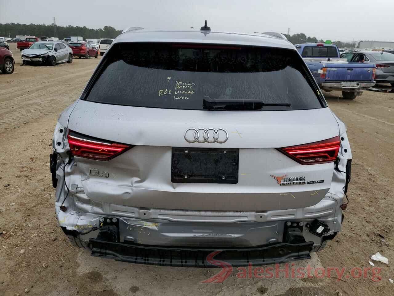 WA1AECF33K1081284 2019 AUDI Q3