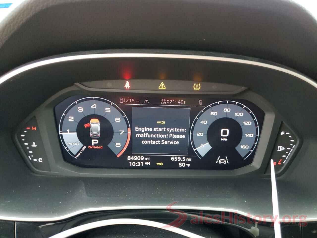 WA1AECF33K1081284 2019 AUDI Q3