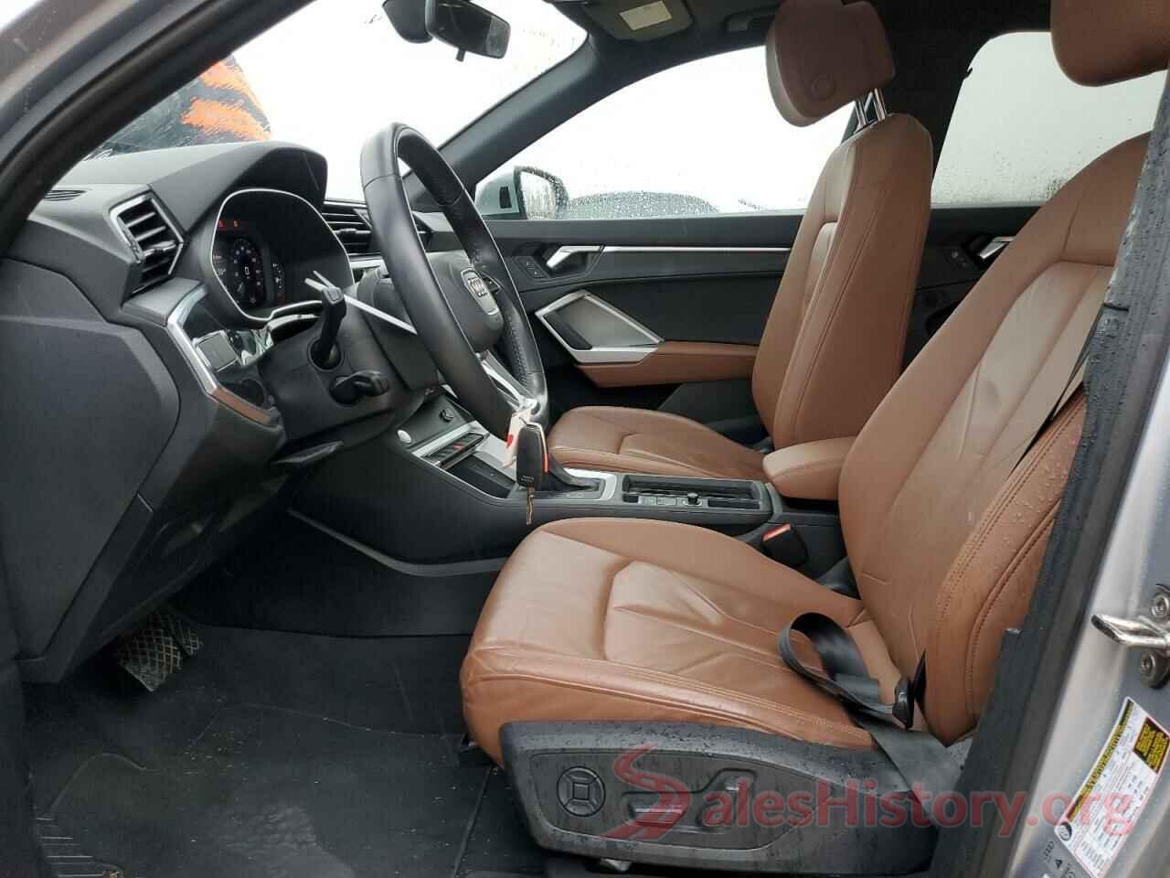 WA1AECF33K1081284 2019 AUDI Q3