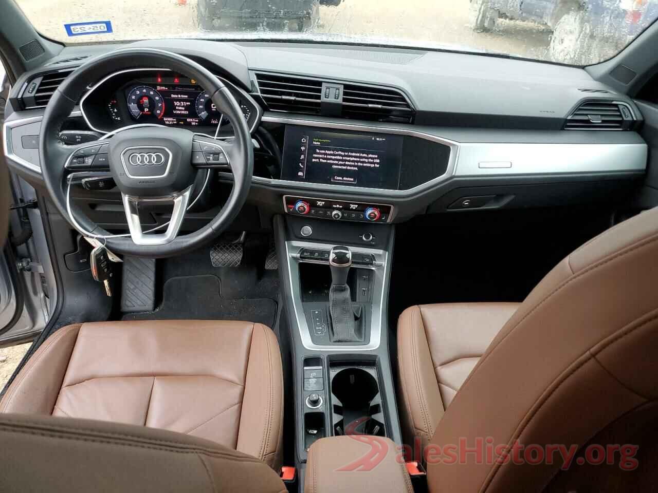 WA1AECF33K1081284 2019 AUDI Q3