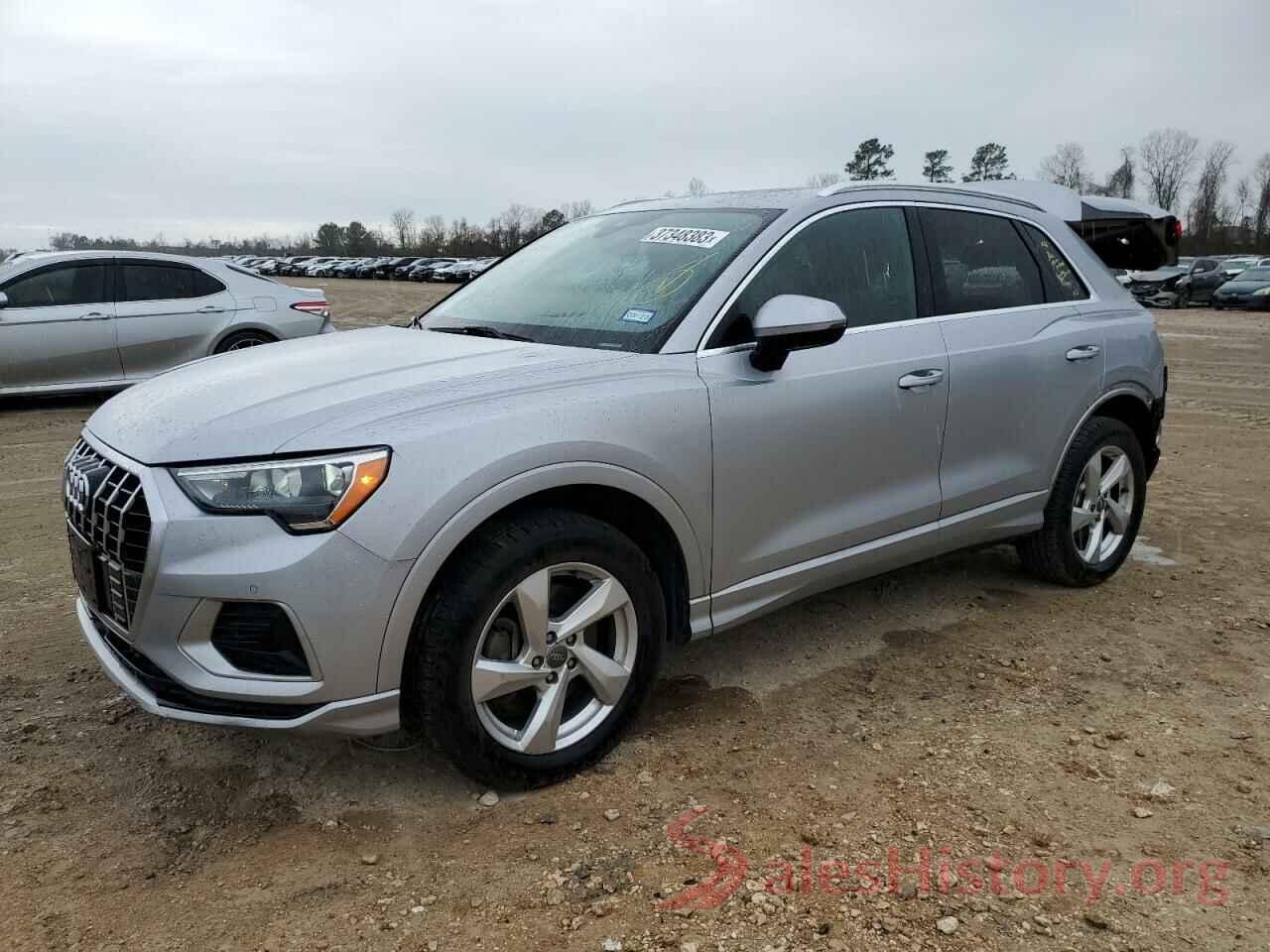 WA1AECF33K1081284 2019 AUDI Q3