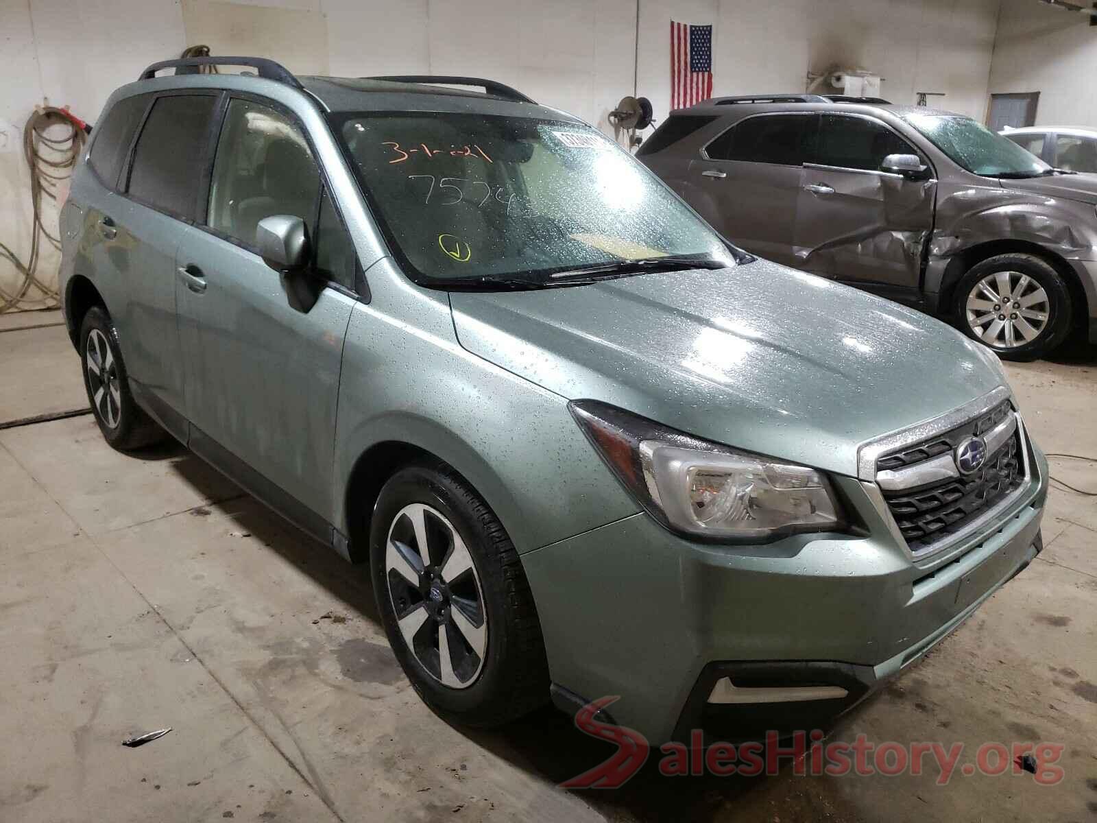 JF2SJAEC7HH575743 2017 SUBARU FORESTER