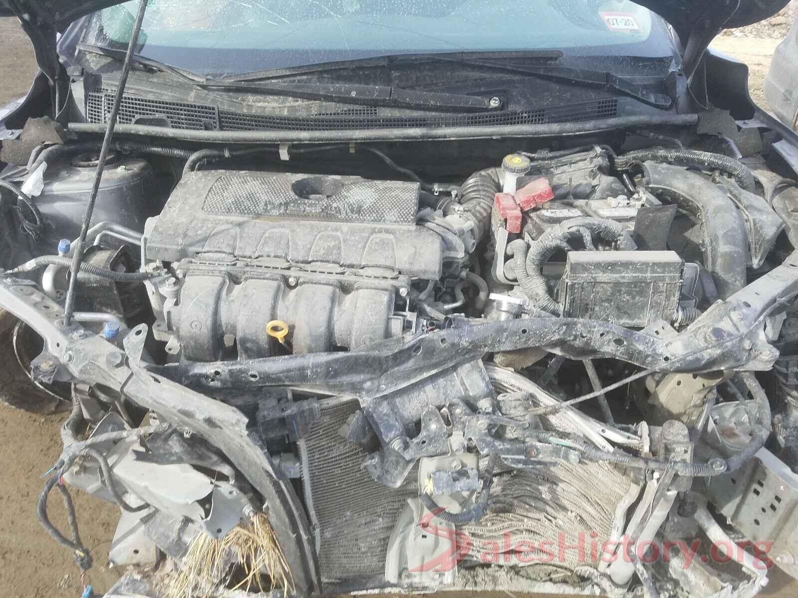 3N1AB7AP5GY302115 2016 NISSAN SENTRA