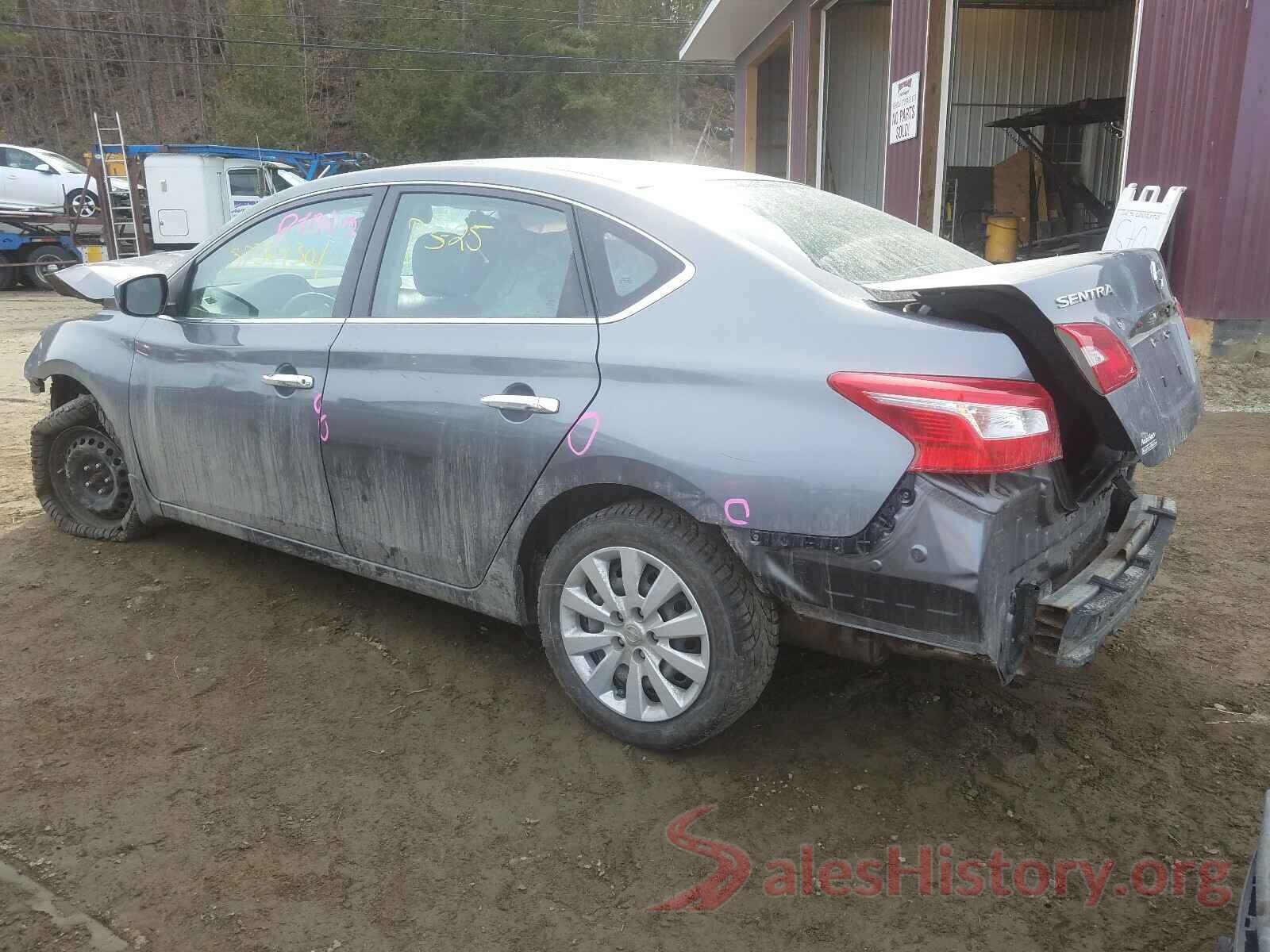 3N1AB7AP5GY302115 2016 NISSAN SENTRA