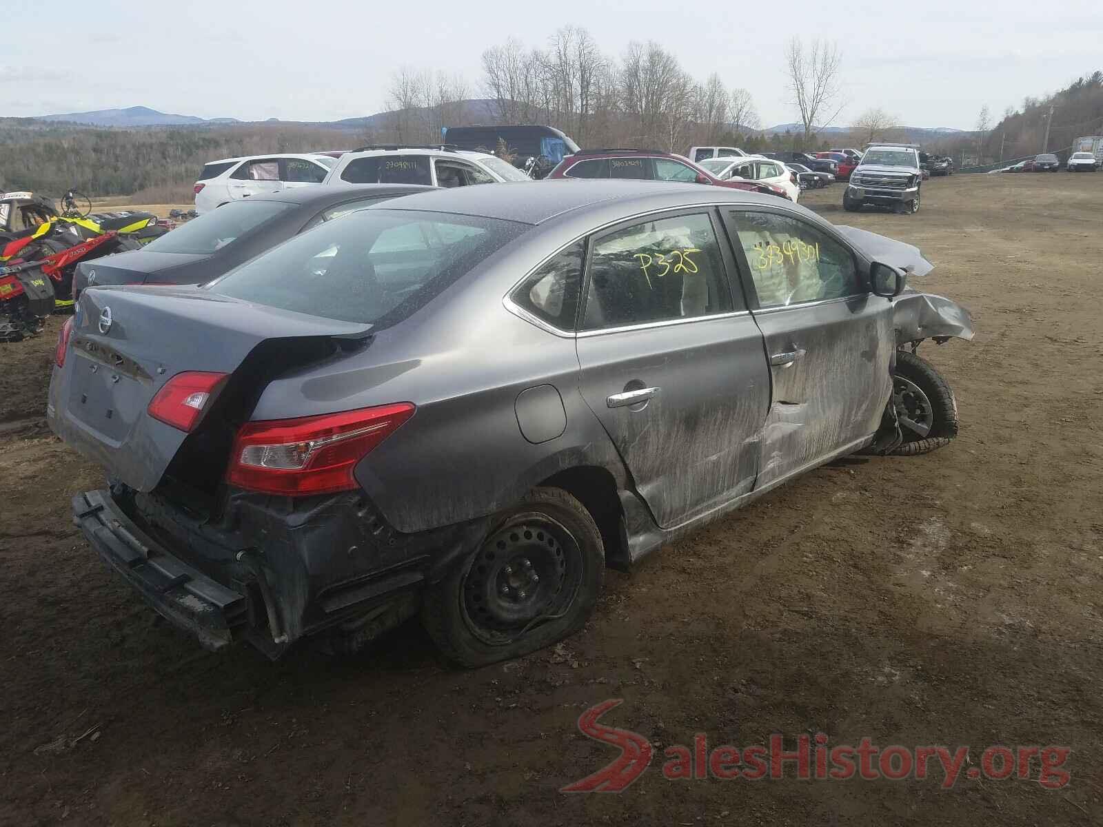 3N1AB7AP5GY302115 2016 NISSAN SENTRA