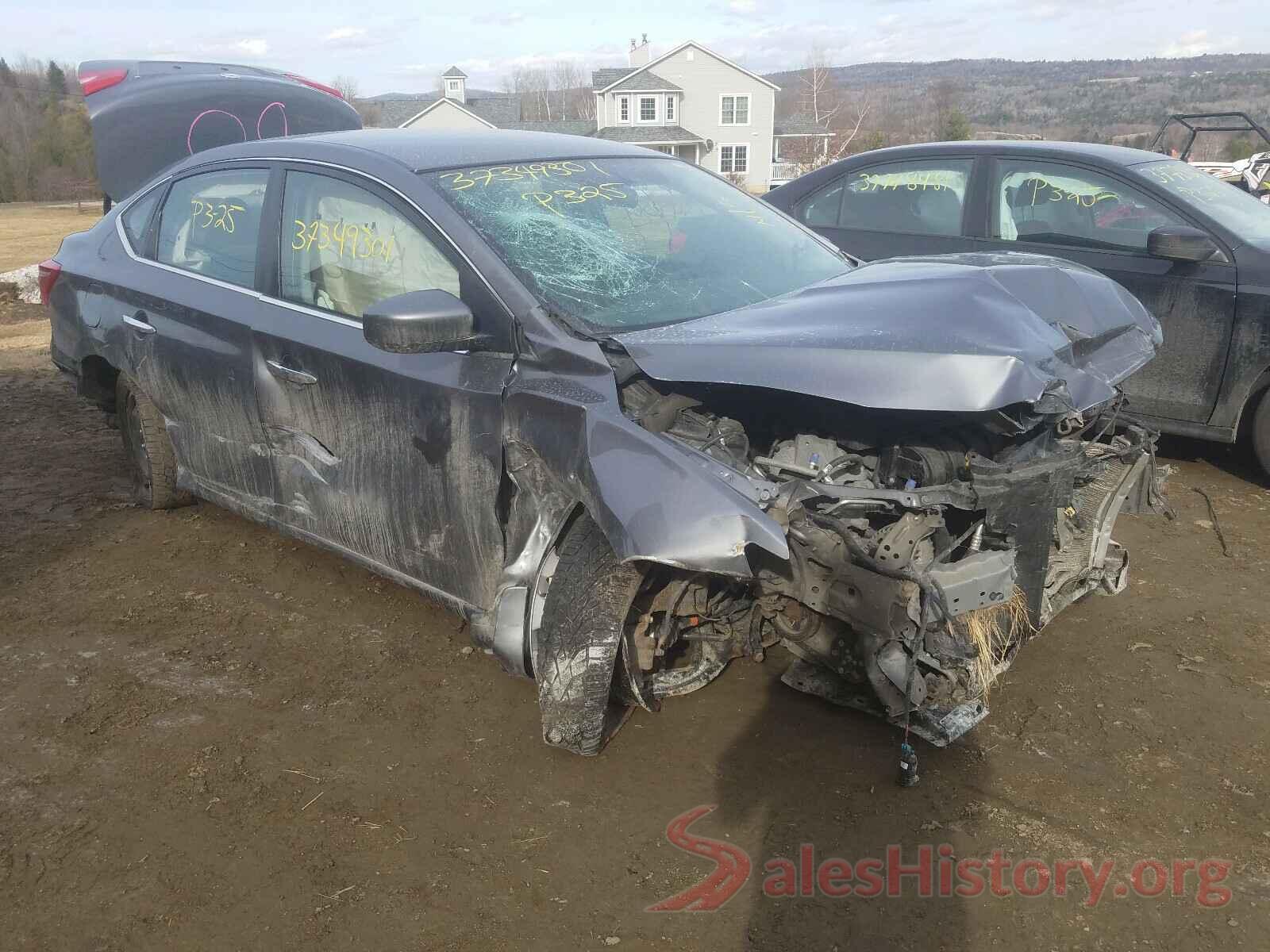 3N1AB7AP5GY302115 2016 NISSAN SENTRA