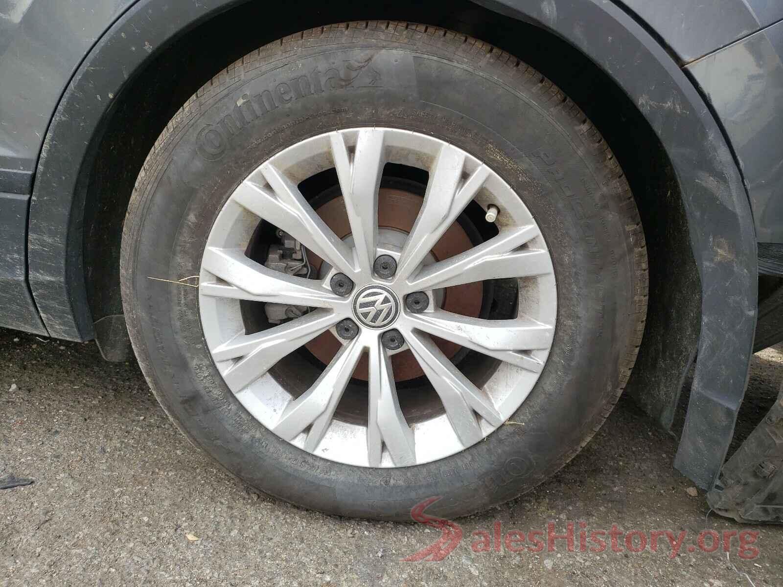 3VV1B7AX3KM115180 2019 VOLKSWAGEN TIGUAN