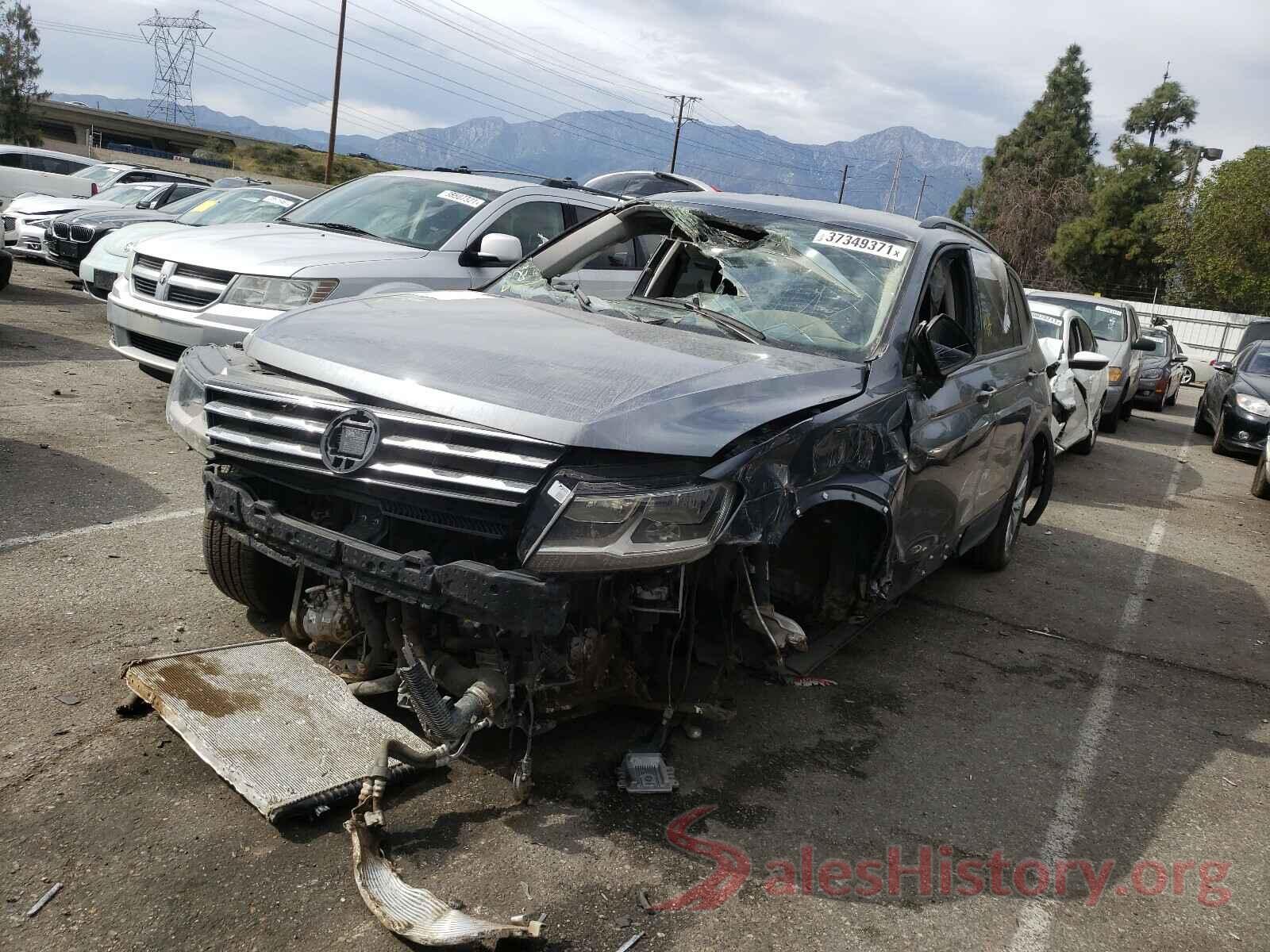 3VV1B7AX3KM115180 2019 VOLKSWAGEN TIGUAN