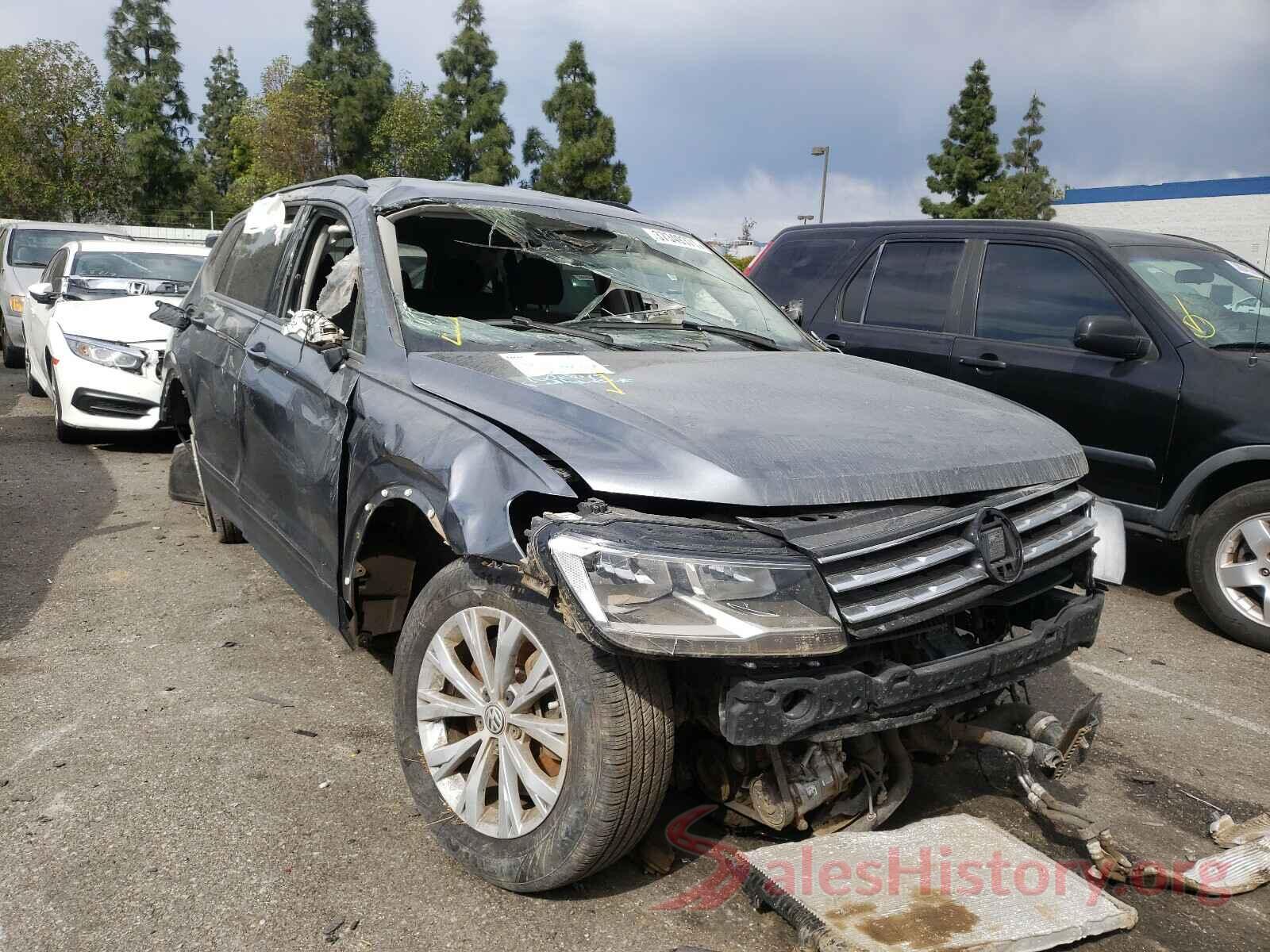 3VV1B7AX3KM115180 2019 VOLKSWAGEN TIGUAN