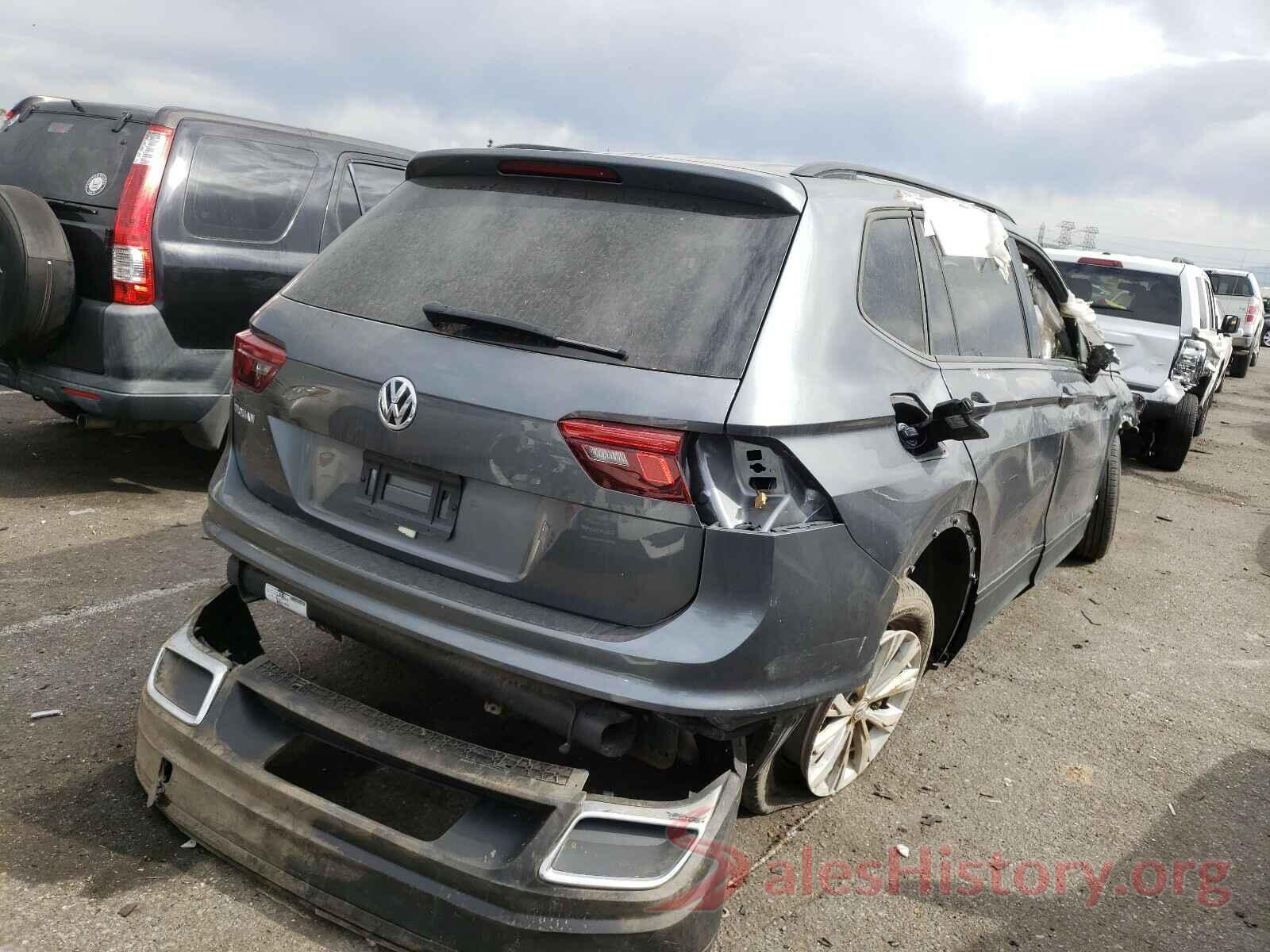 3VV1B7AX3KM115180 2019 VOLKSWAGEN TIGUAN