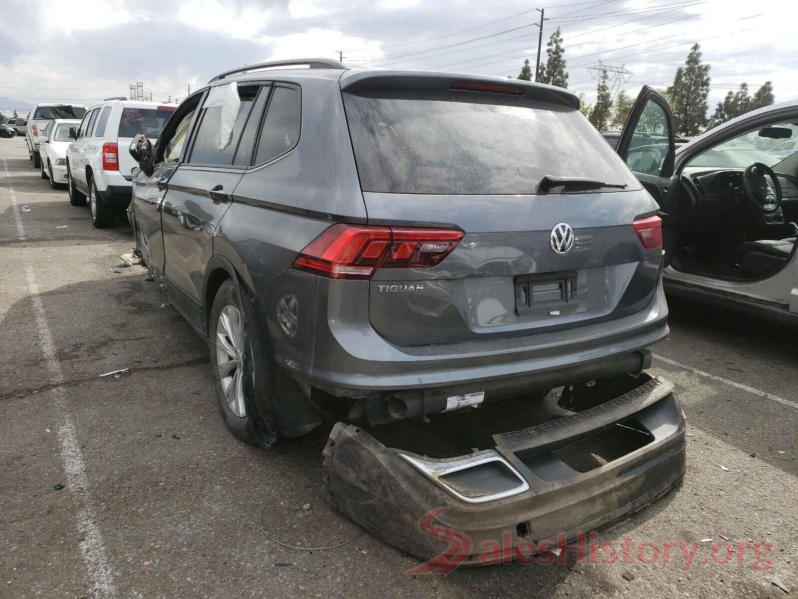 3VV1B7AX3KM115180 2019 VOLKSWAGEN TIGUAN