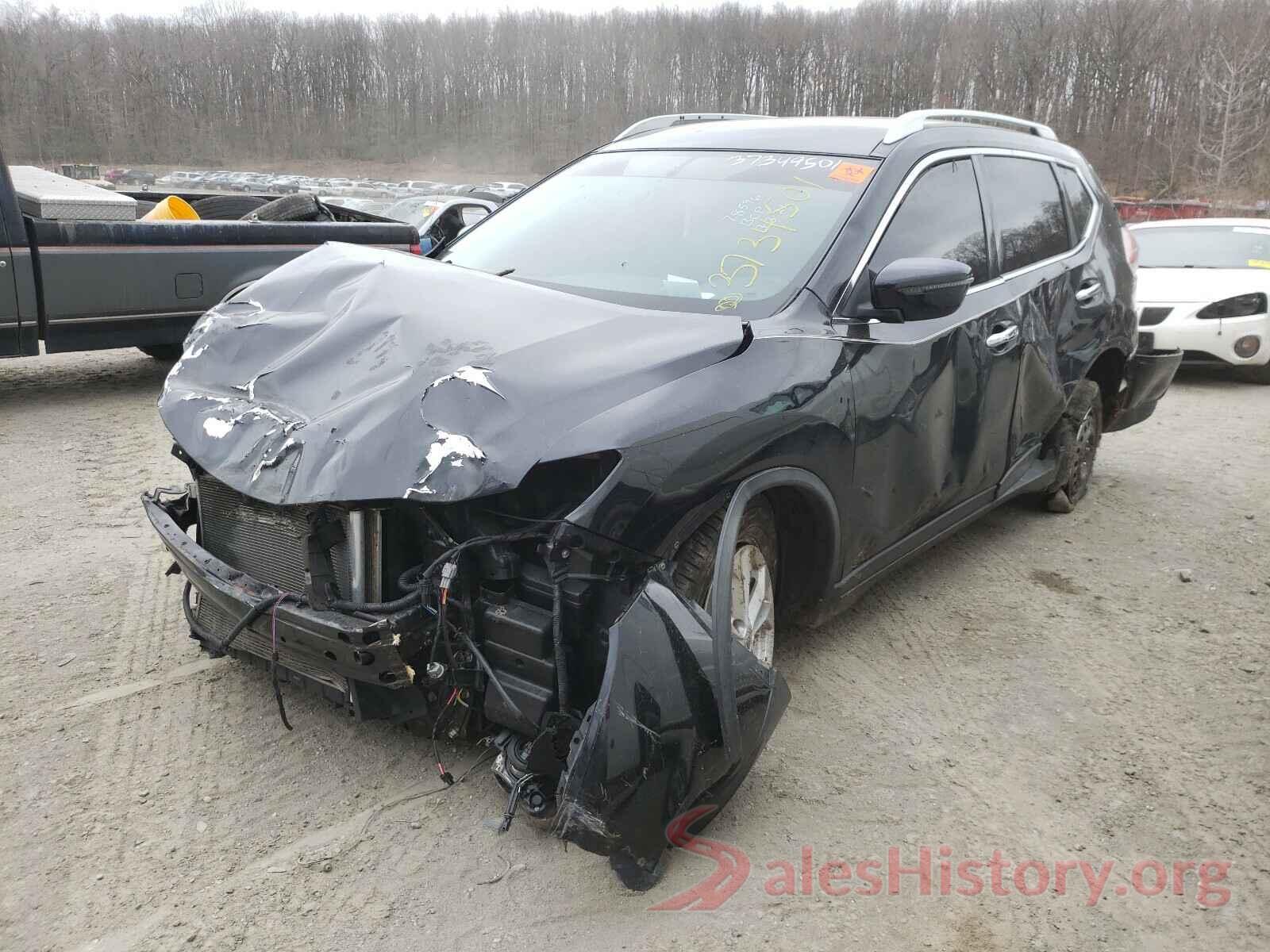 KNMAT2MVXGP713759 2016 NISSAN ROGUE