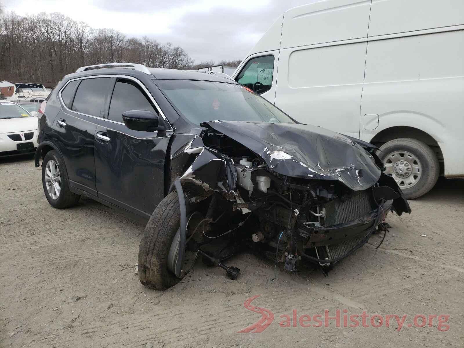 KNMAT2MVXGP713759 2016 NISSAN ROGUE