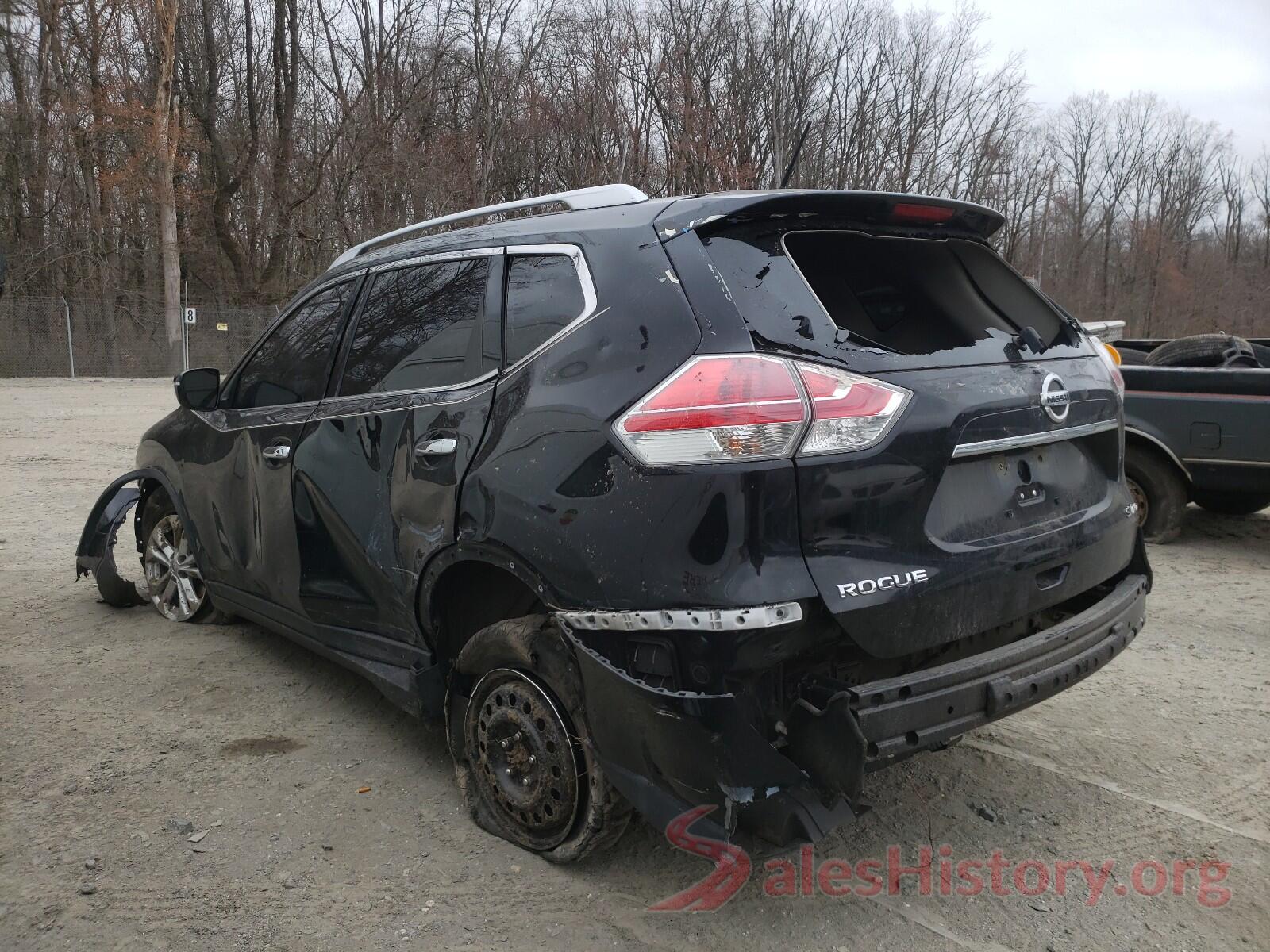 KNMAT2MVXGP713759 2016 NISSAN ROGUE