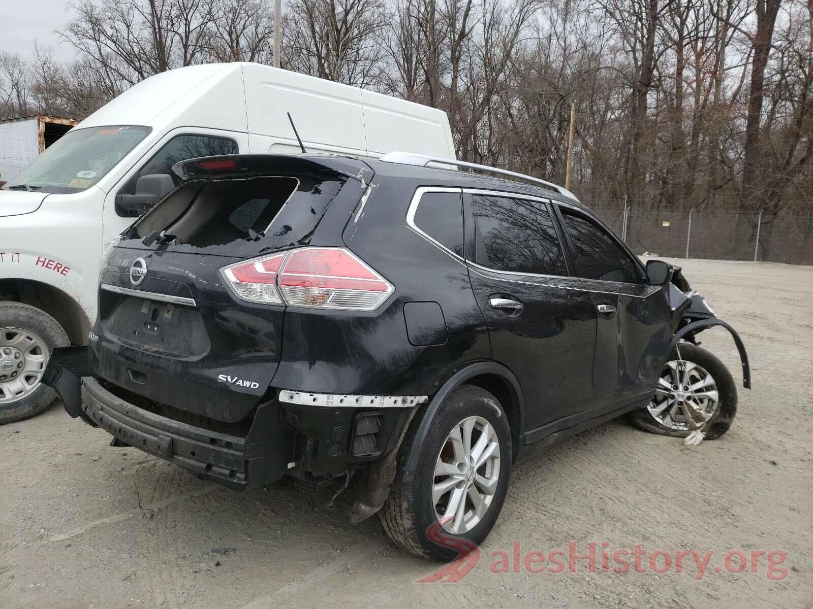 KNMAT2MVXGP713759 2016 NISSAN ROGUE