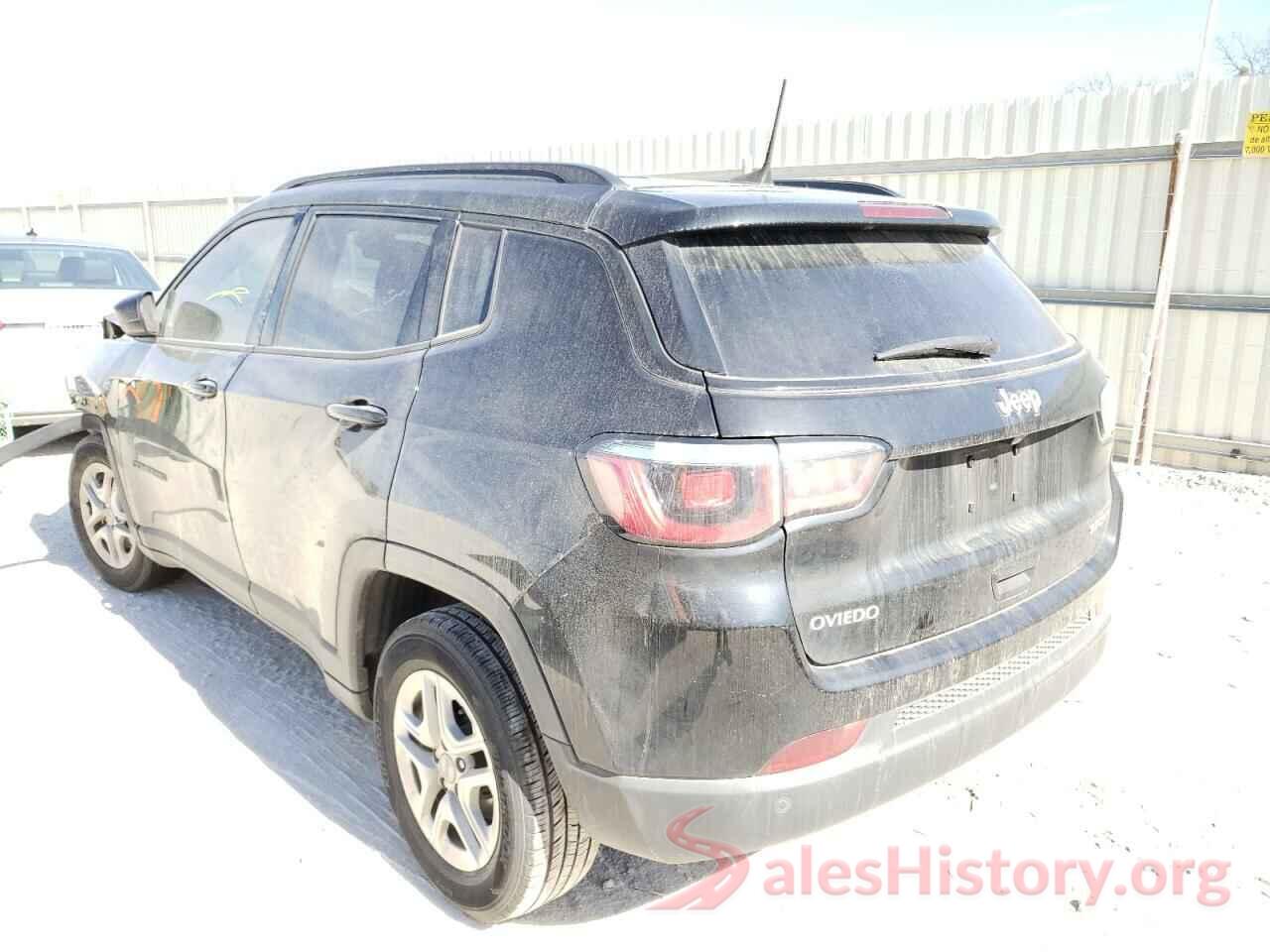 3C4NJCAB7JT359175 2018 JEEP COMPASS