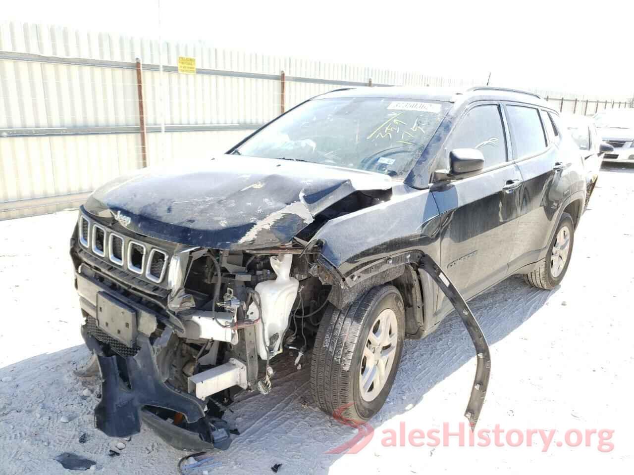 3C4NJCAB7JT359175 2018 JEEP COMPASS