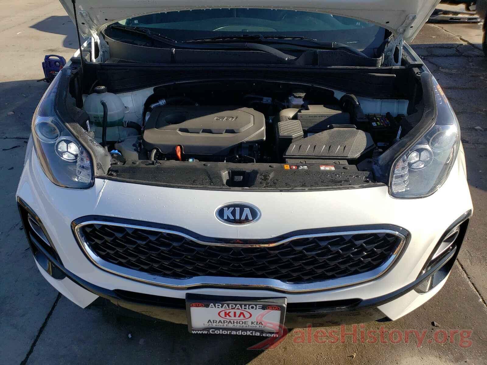 KNDPMCAC9L7840657 2020 KIA SPORTAGE