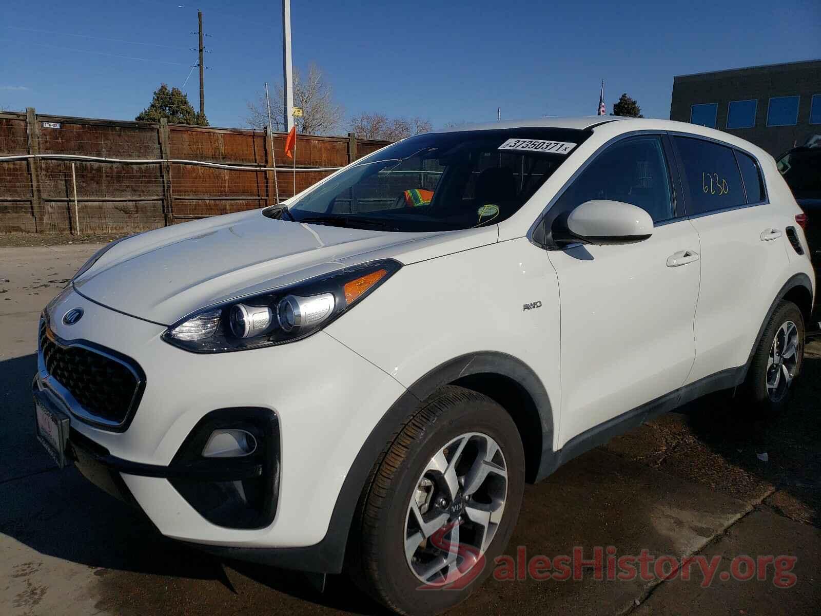 KNDPMCAC9L7840657 2020 KIA SPORTAGE