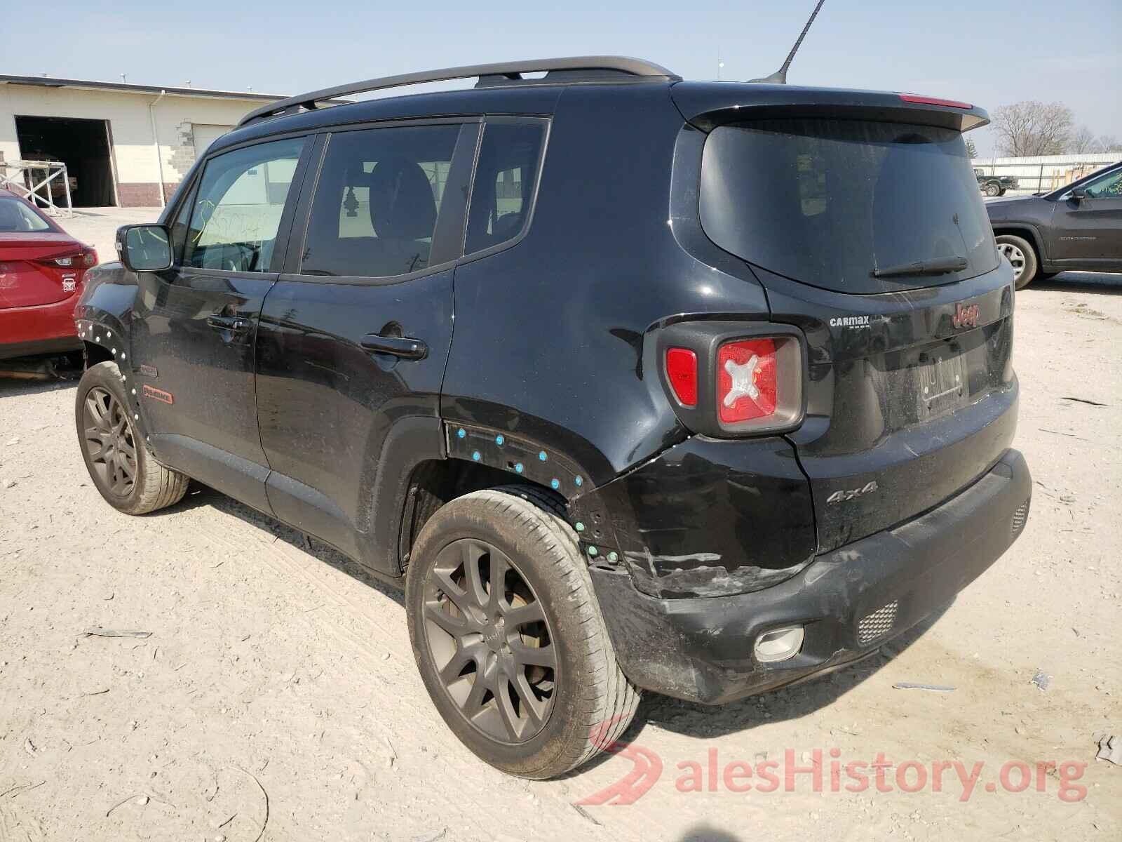 ZACCJBBT3GPD14923 2016 JEEP RENEGADE