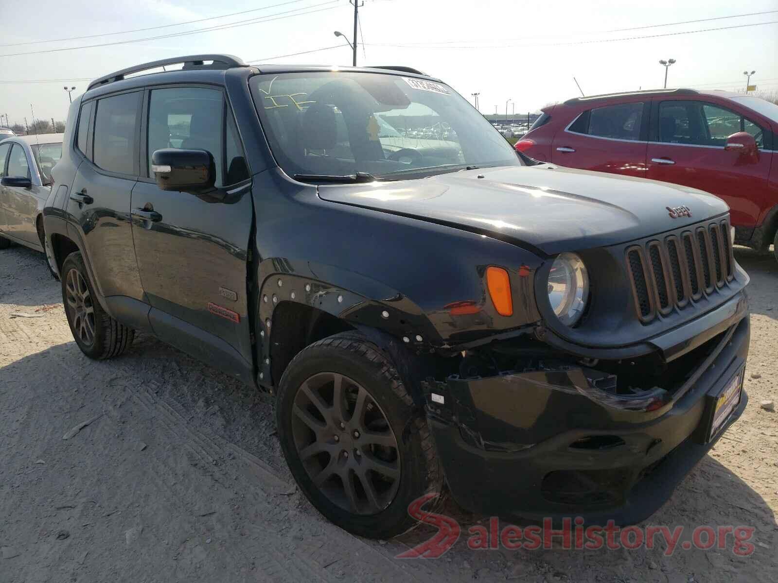 ZACCJBBT3GPD14923 2016 JEEP RENEGADE