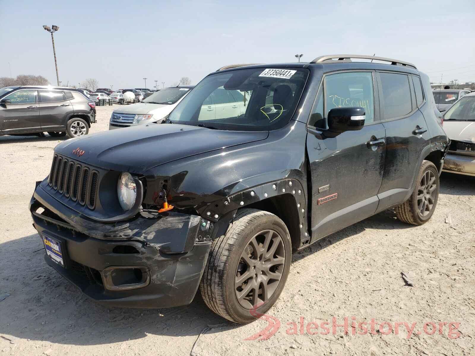 ZACCJBBT3GPD14923 2016 JEEP RENEGADE