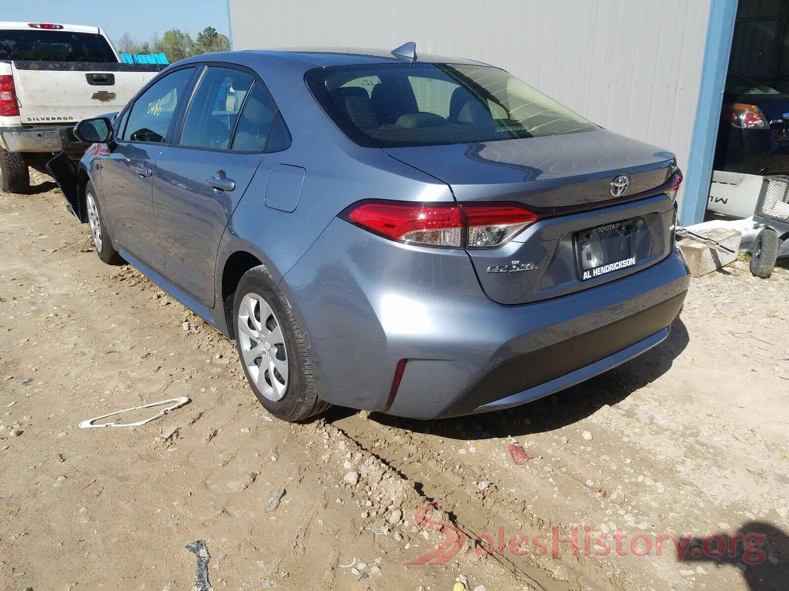 JTDEPMAE3MJ149506 2021 TOYOTA COROLLA