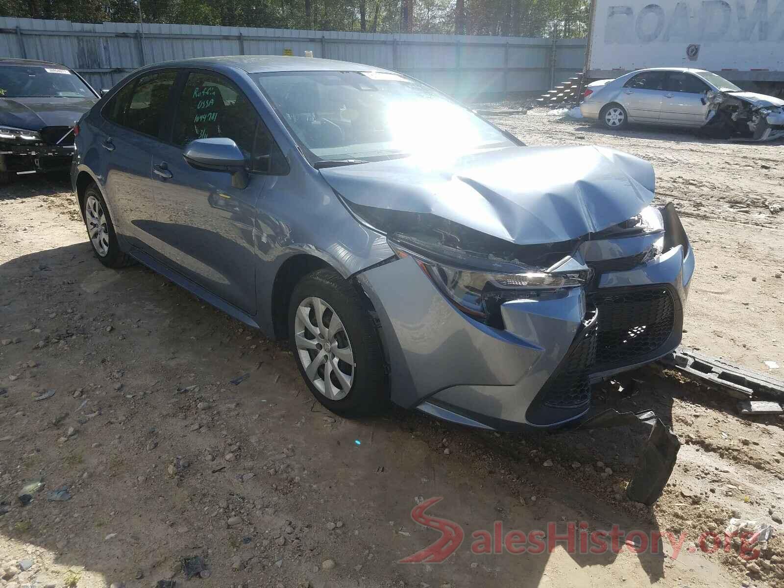 JTDEPMAE3MJ149506 2021 TOYOTA COROLLA