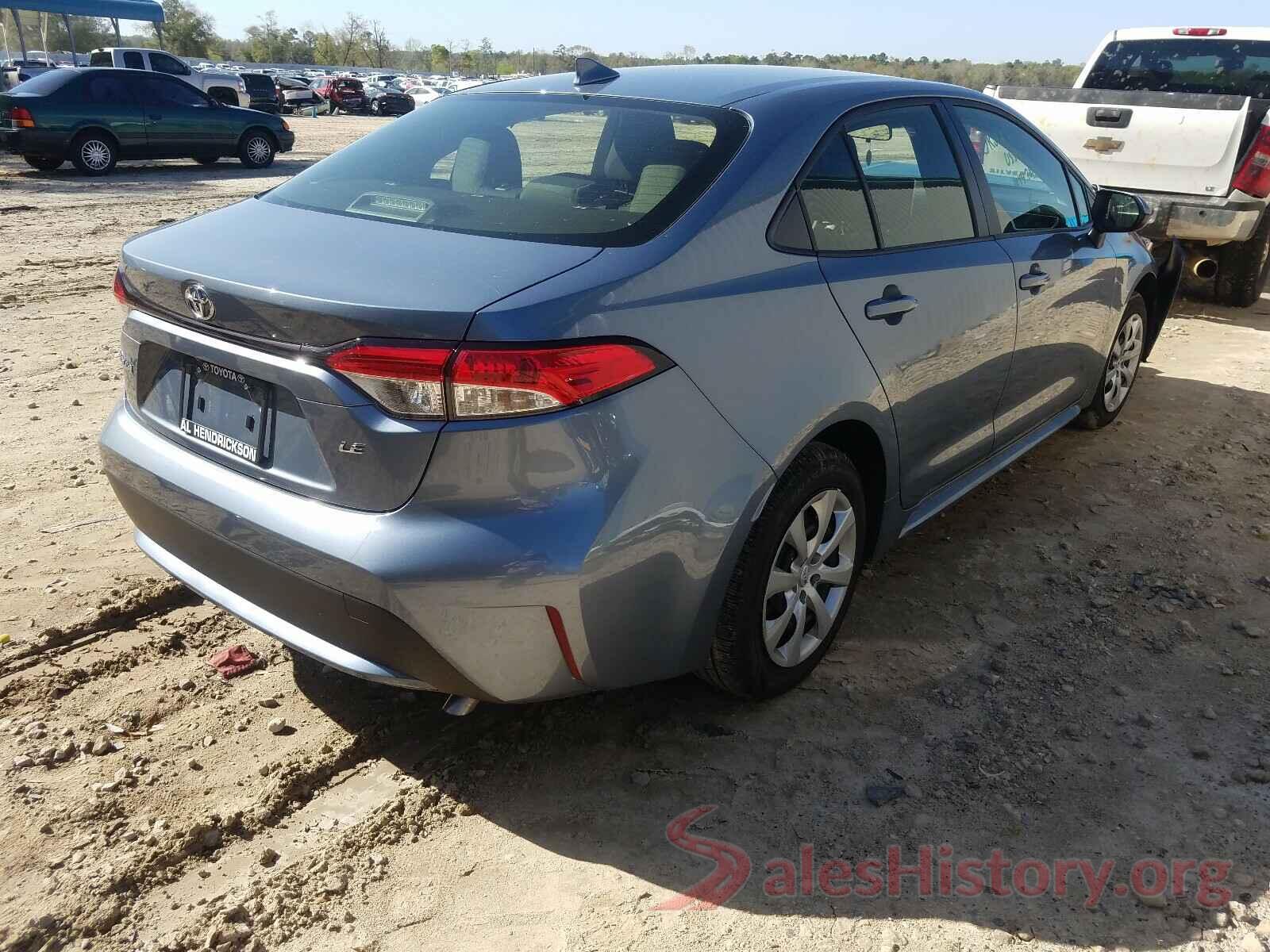 JTDEPMAE3MJ149506 2021 TOYOTA COROLLA