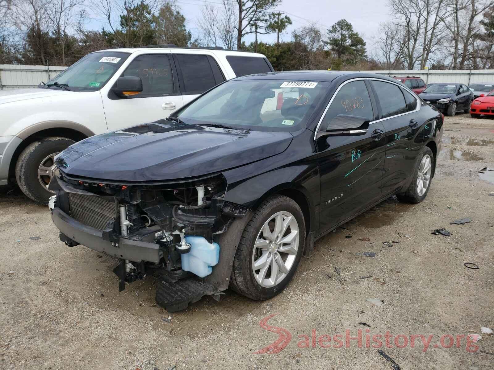 2G1115S33G9196837 2016 CHEVROLET IMPALA