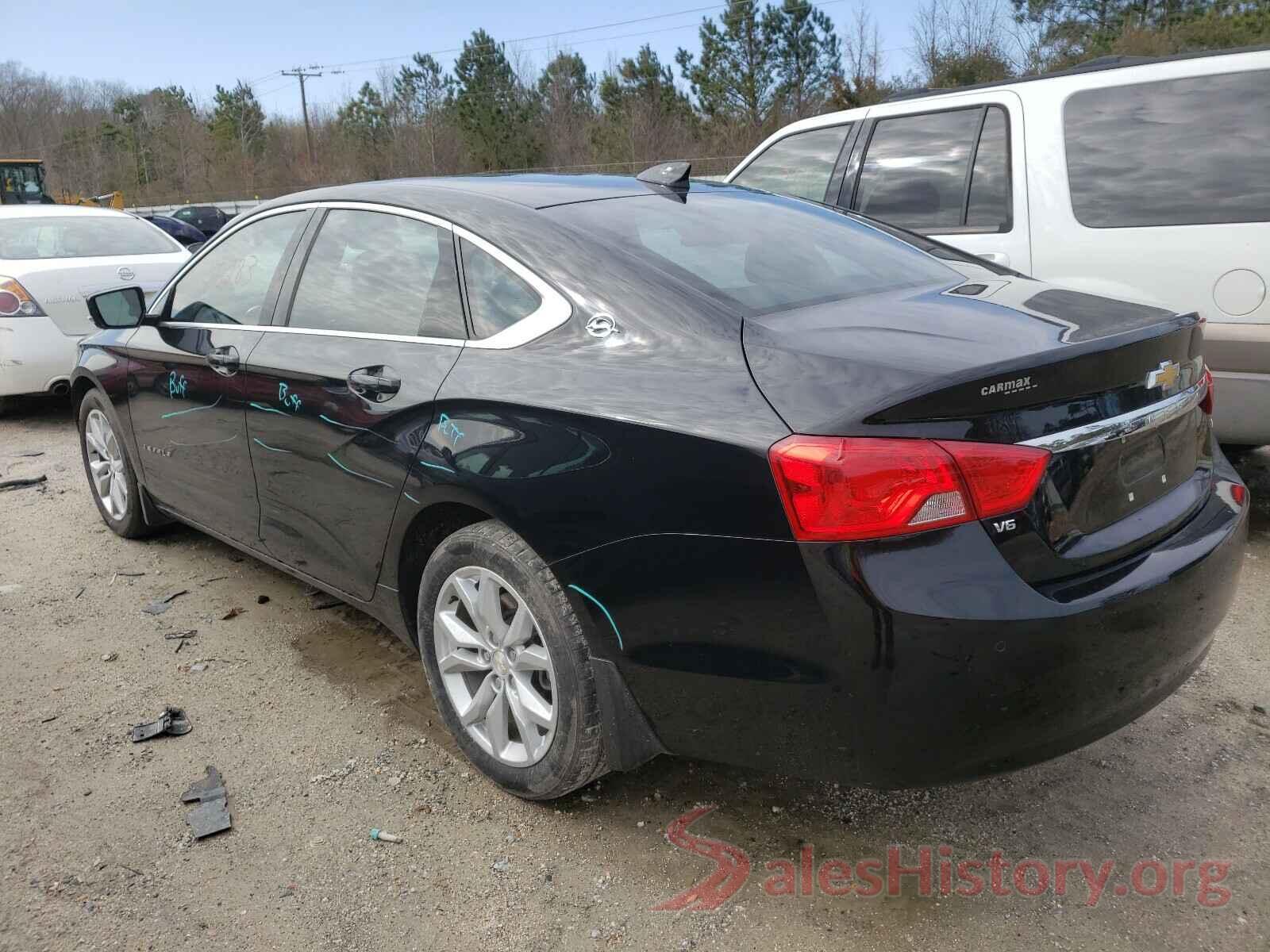 2G1115S33G9196837 2016 CHEVROLET IMPALA