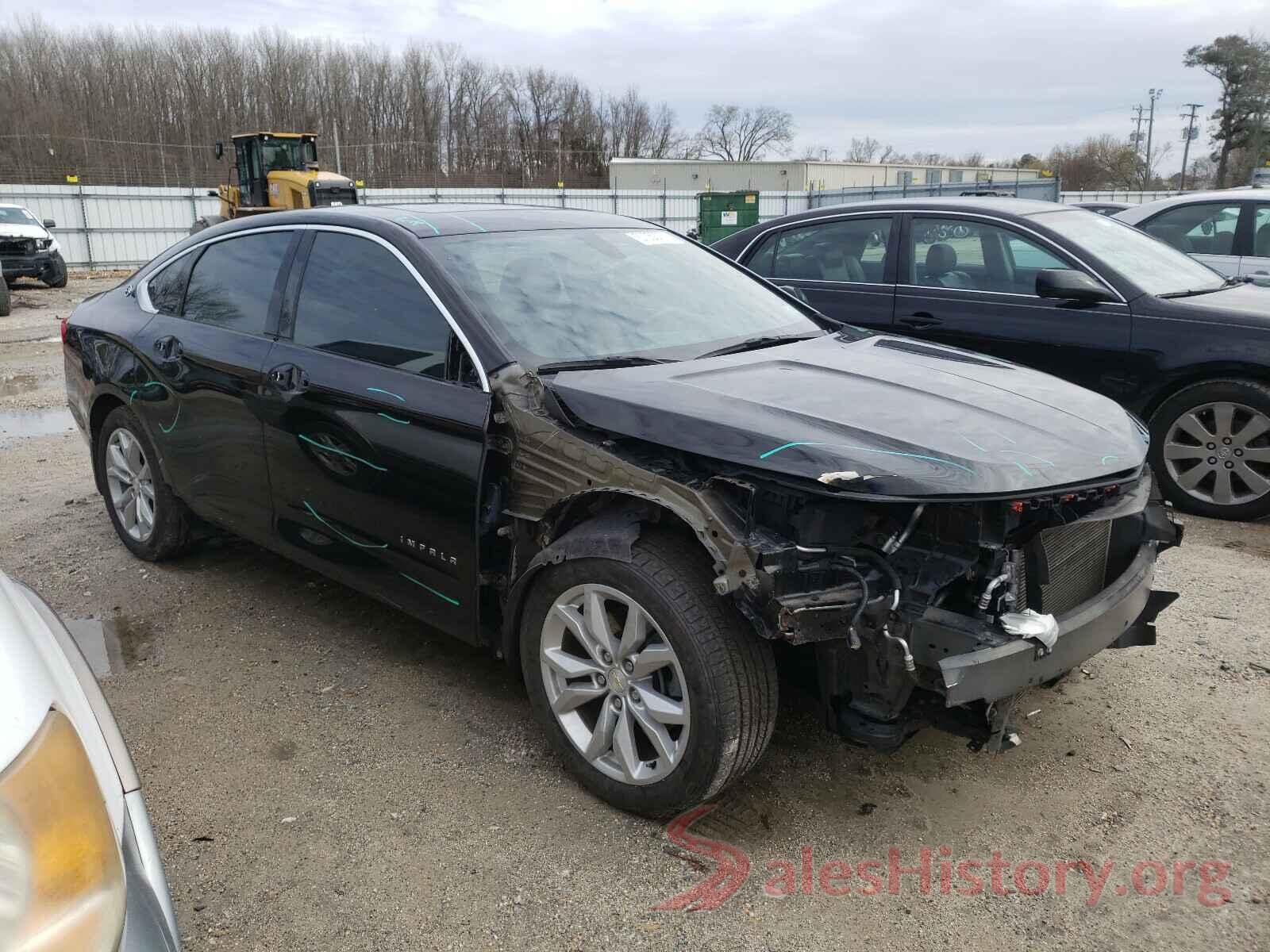 2G1115S33G9196837 2016 CHEVROLET IMPALA