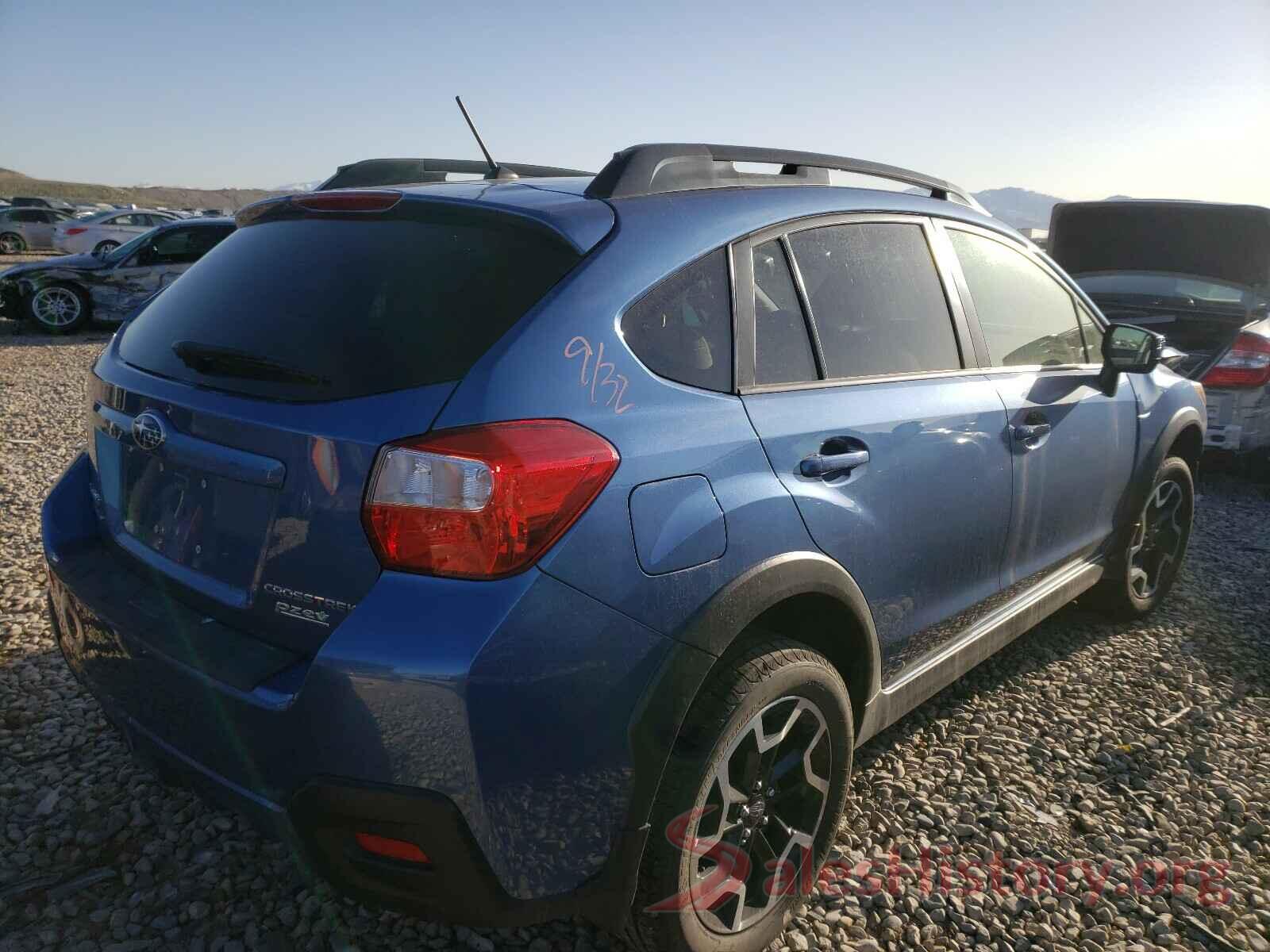 JF2GPABC5G8334321 2016 SUBARU CROSSTREK