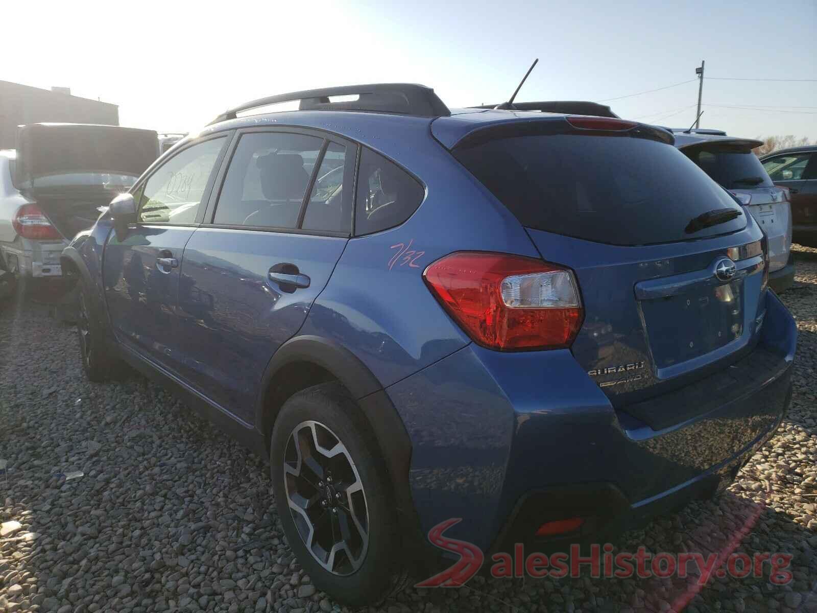 JF2GPABC5G8334321 2016 SUBARU CROSSTREK