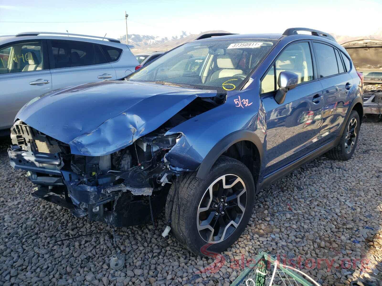 JF2GPABC5G8334321 2016 SUBARU CROSSTREK