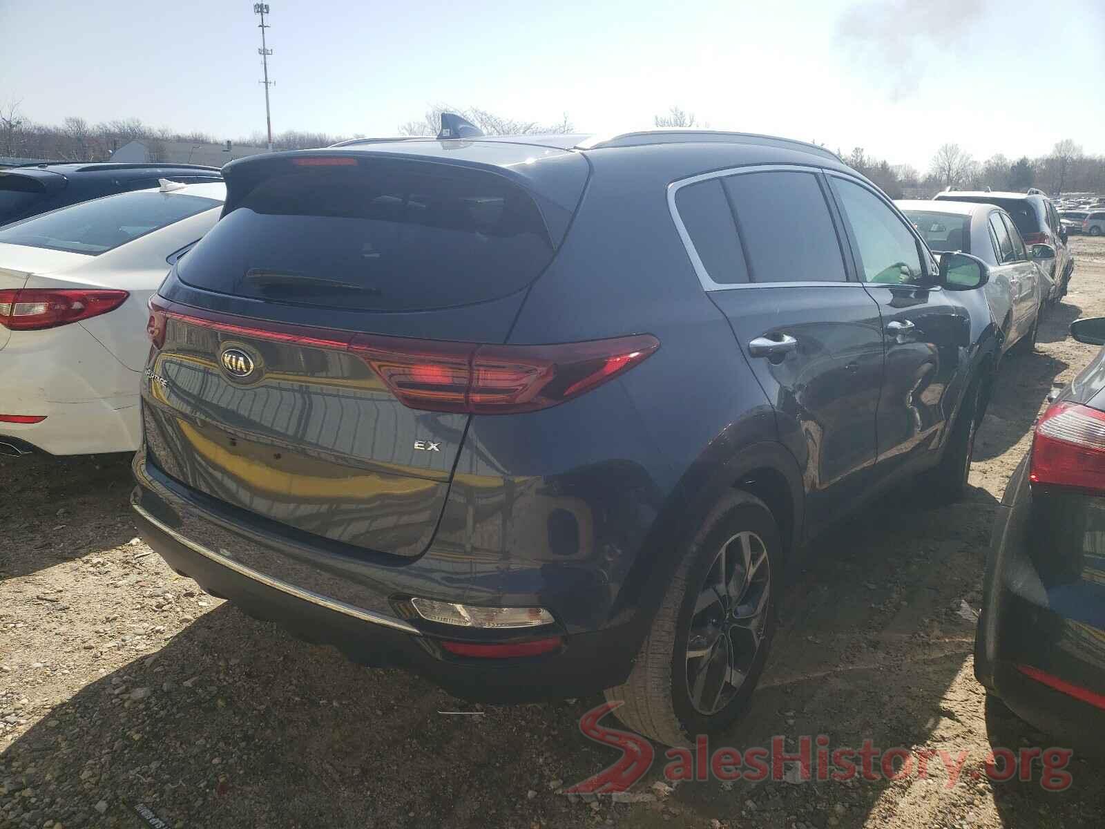 KNDPNCAC8L7727358 2020 KIA SPORTAGE