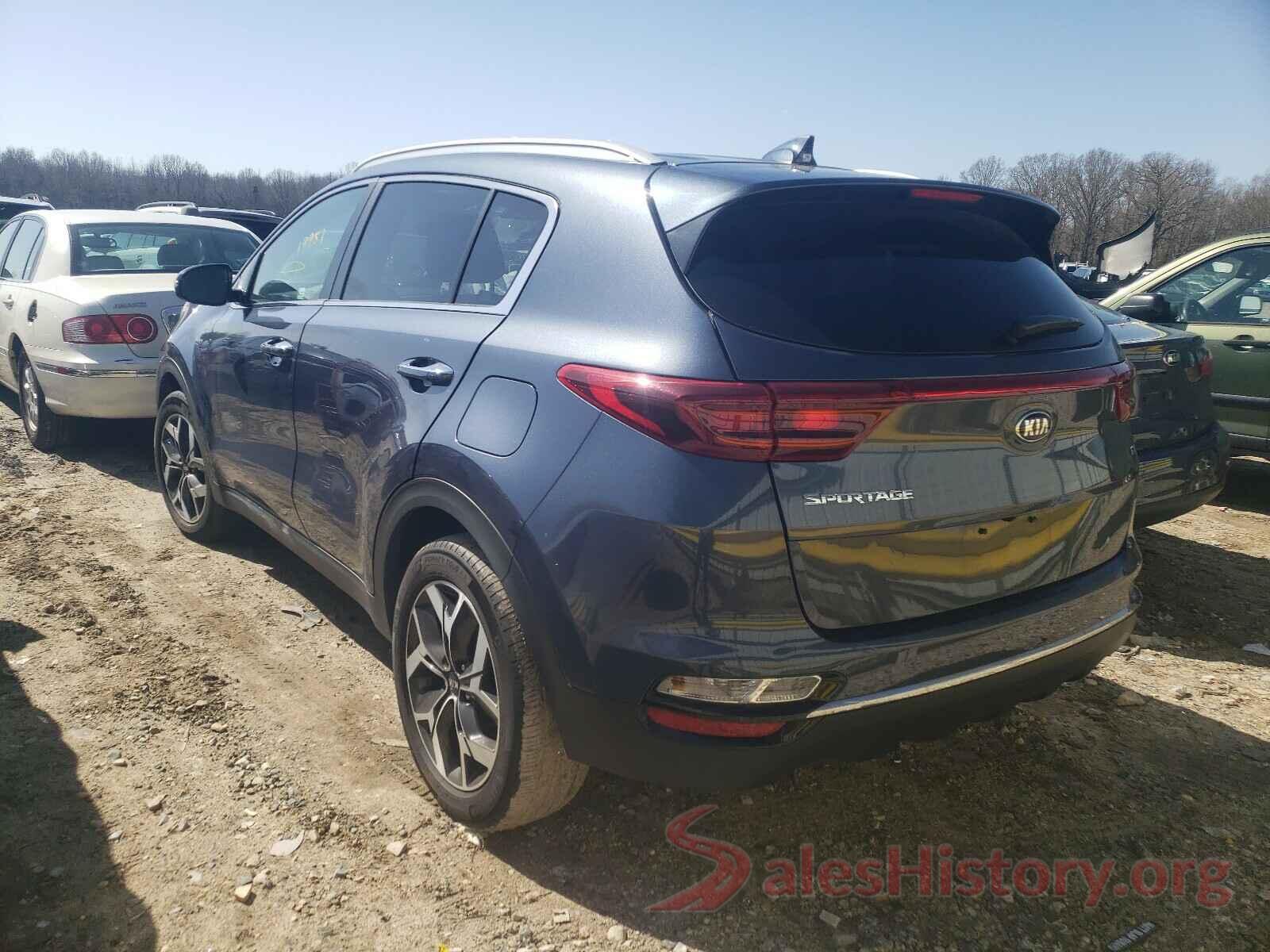 KNDPNCAC8L7727358 2020 KIA SPORTAGE