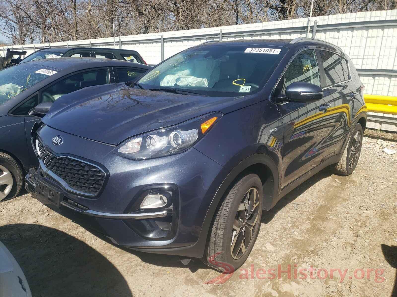 KNDPNCAC8L7727358 2020 KIA SPORTAGE