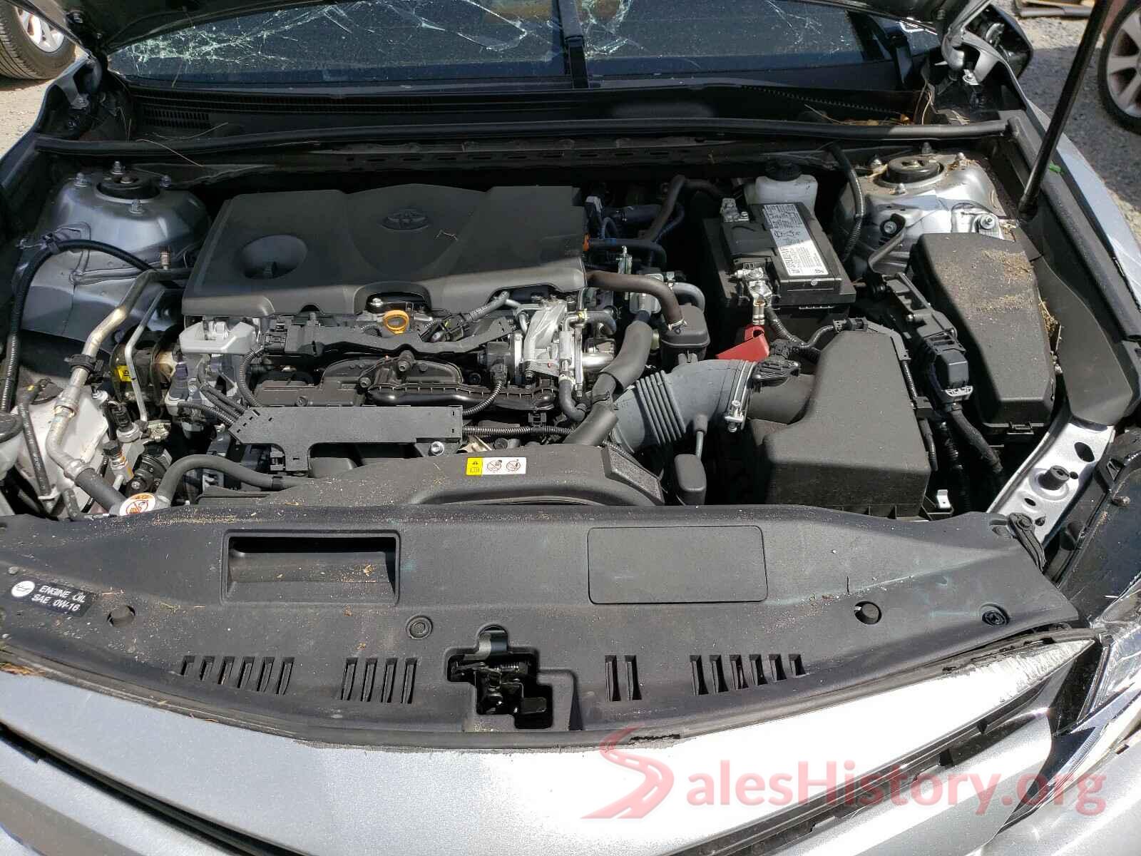 4T1C11AK8LU971921 2020 TOYOTA CAMRY