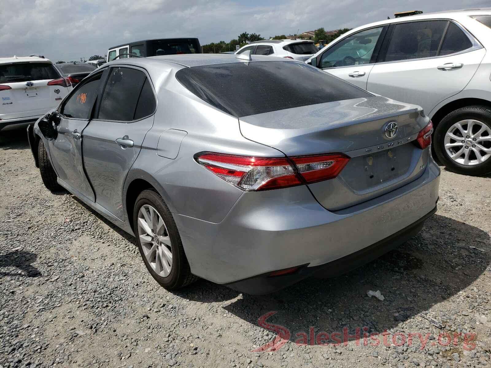 4T1C11AK8LU971921 2020 TOYOTA CAMRY