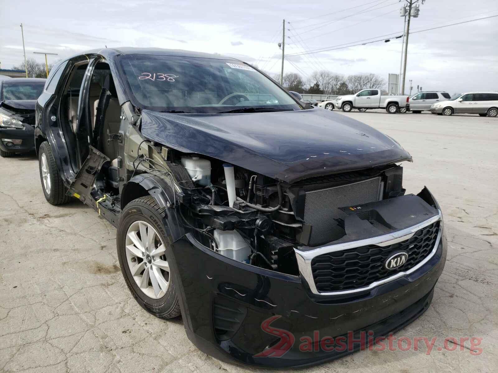 5XYPG4A38KG553986 2019 KIA SORENTO