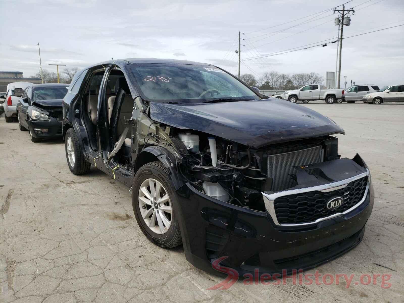 5XYPG4A38KG553986 2019 KIA SORENTO