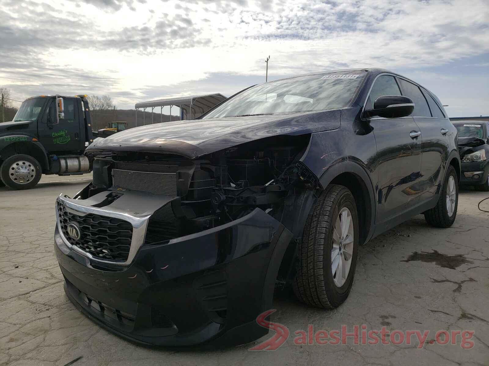 5XYPG4A38KG553986 2019 KIA SORENTO