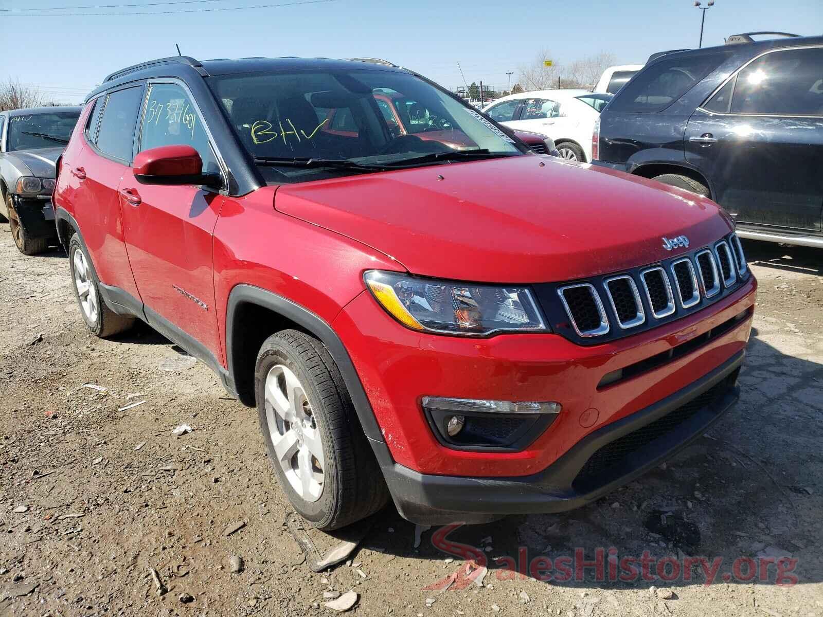 3C4NJCBB3JT148909 2018 JEEP COMPASS