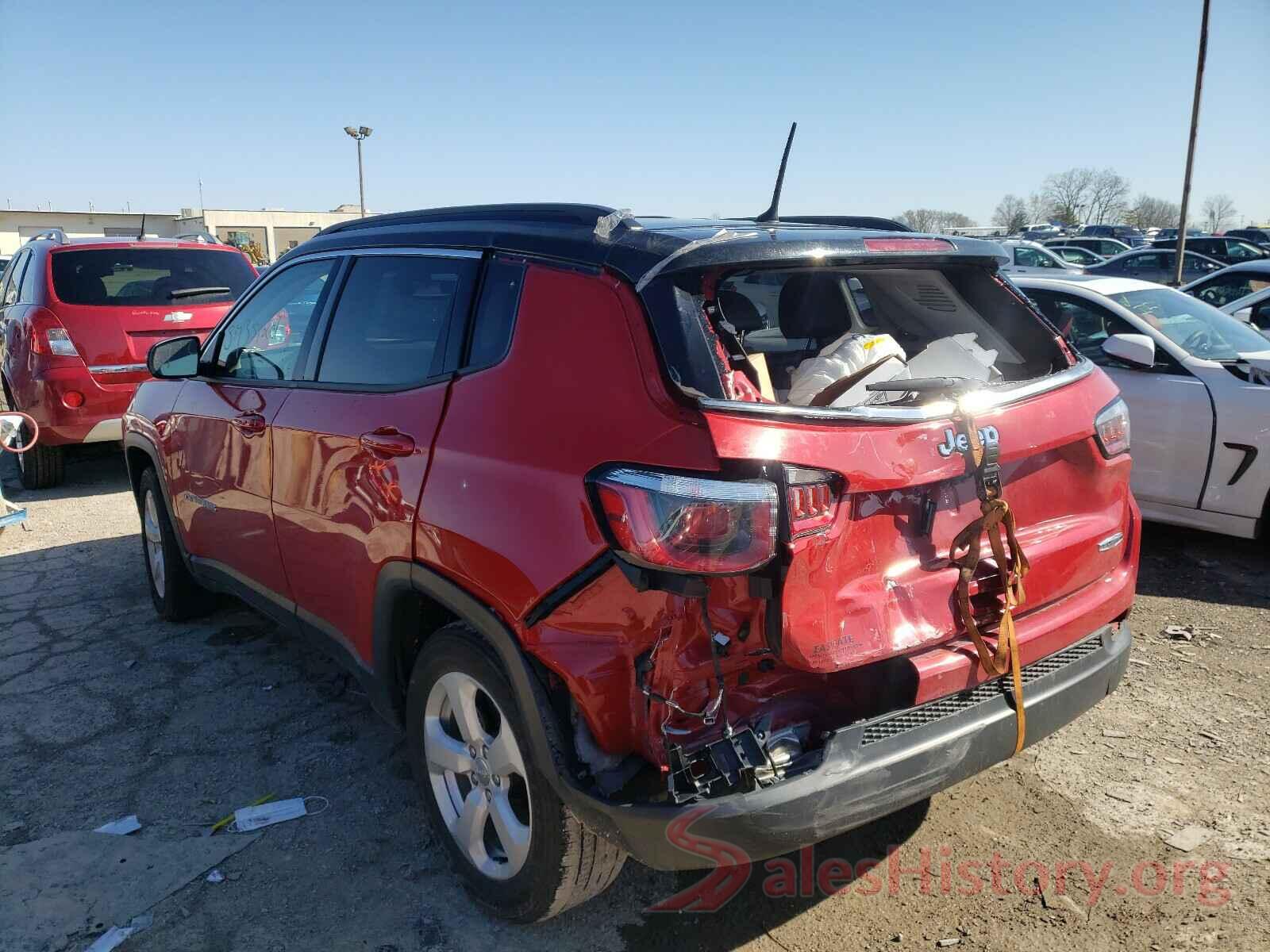 3C4NJCBB3JT148909 2018 JEEP COMPASS