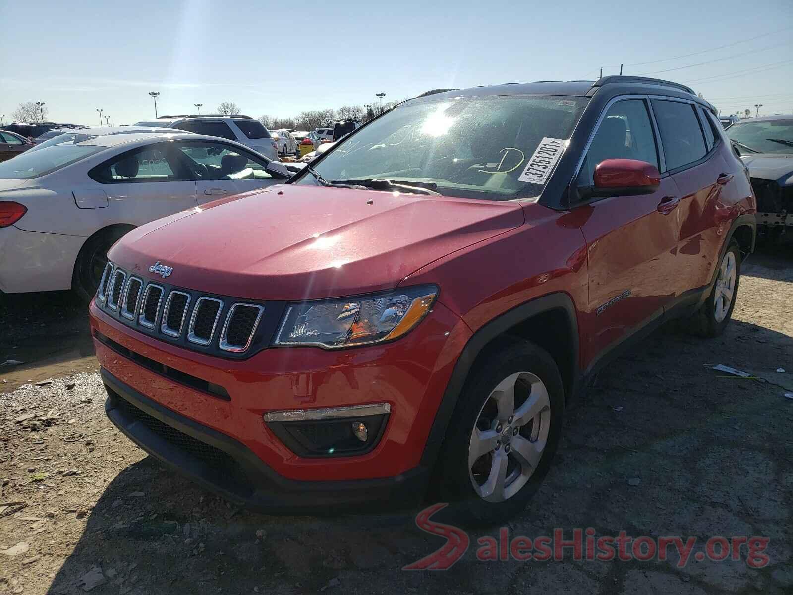 3C4NJCBB3JT148909 2018 JEEP COMPASS