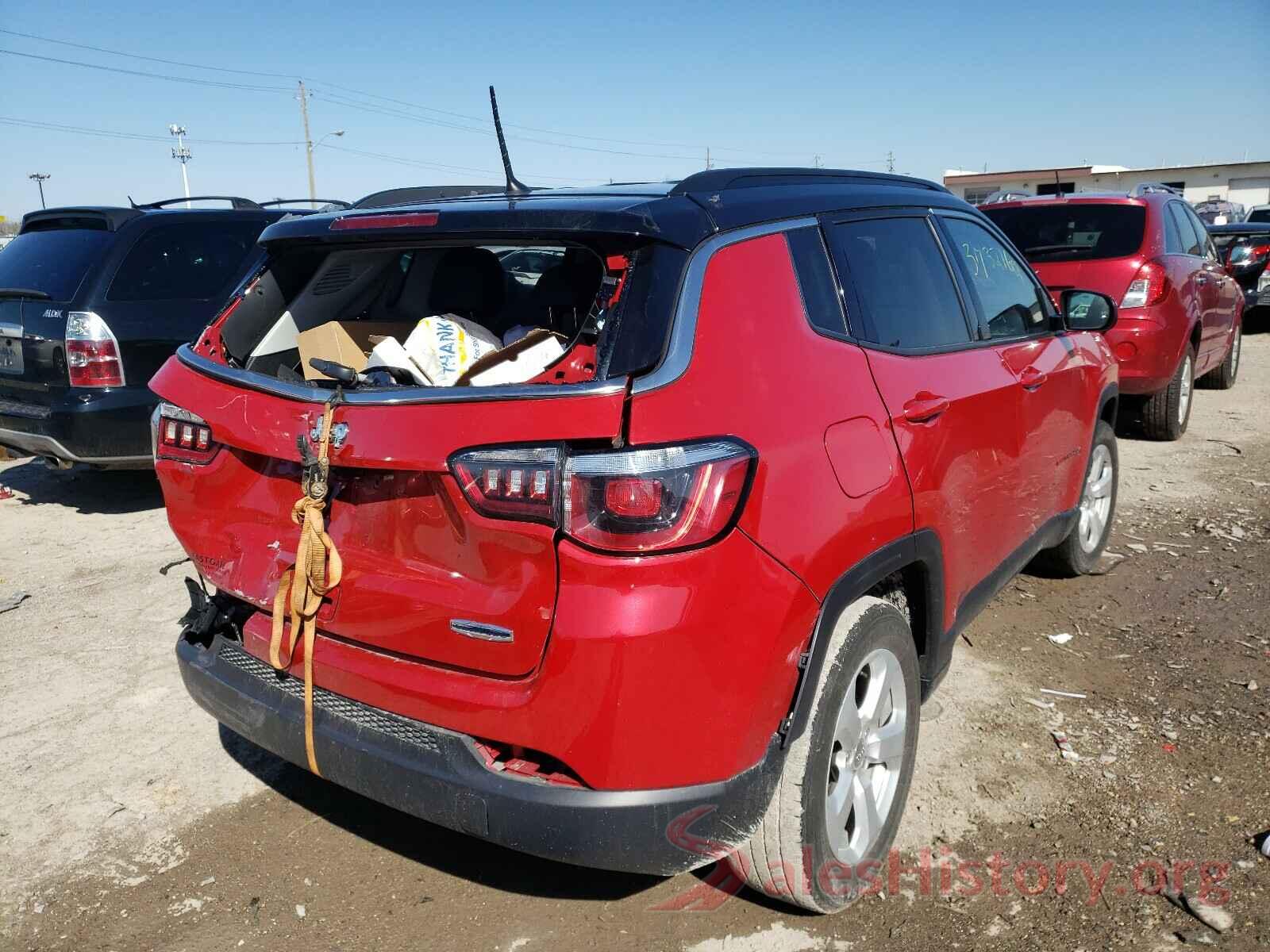 3C4NJCBB3JT148909 2018 JEEP COMPASS