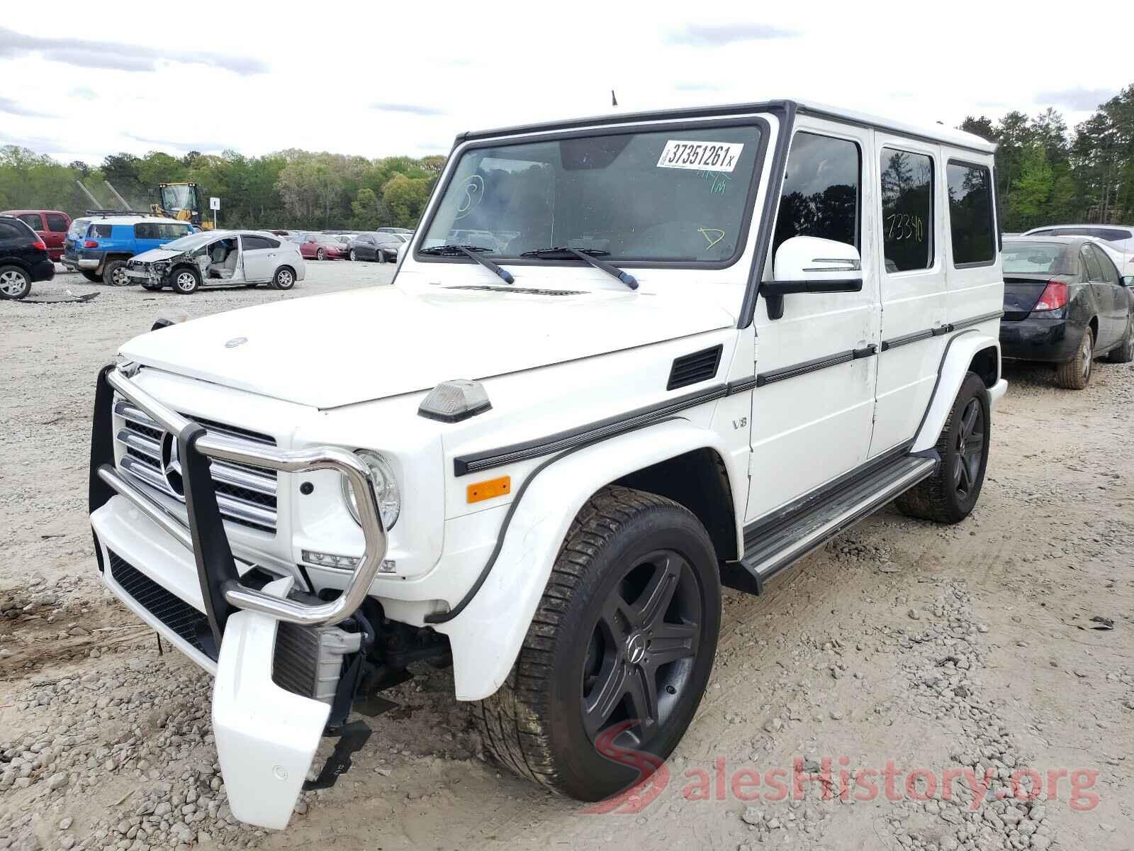 WDCYC3KF8GX246187 2016 MERCEDES-BENZ G CLASS